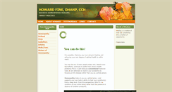 Desktop Screenshot of howardfine-homeopathy.com